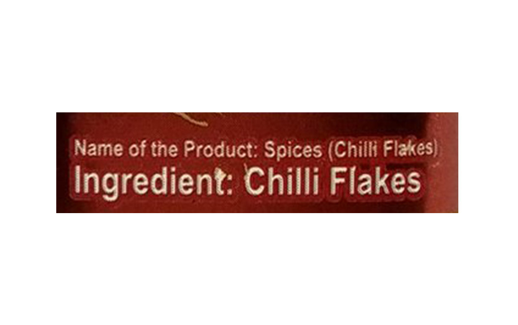 Easy Life Chilli Flakes Roasted    Bottle  65 grams